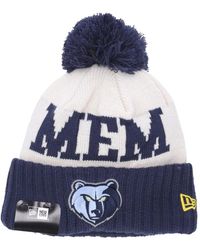 KTZ - Accessoires ,Zwart ,Nba Draft Pom Pom Beanie Hat - Lyst