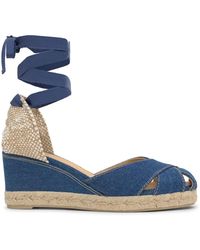 Castañer - Chabeli/6/263 Espadrille Mit 7 Cm Keilabsatz - Lyst