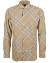 Burberry - Casual Shirts - Lyst