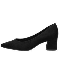 Marco Tozzi - Schoenen ,Zwart ,Suède Pumps - Lyst