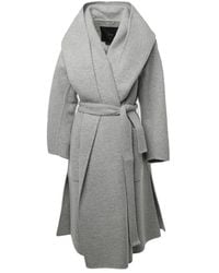 Max Mara - Belted Coats - Lyst