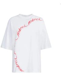 Marni - T-shirt e polos alla moda - Lyst