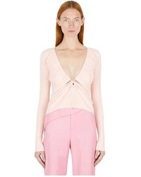 Wynn Hamlyn - Long Sleeve Tops - Lyst