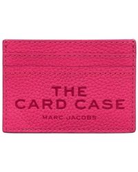 Marc Jacobs - The Leather Card Case - Lyst