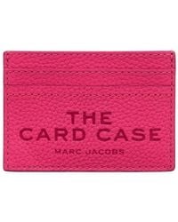 Marc Jacobs - The Leather Card Case - Lyst