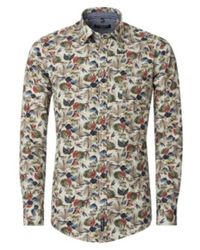 CASA MODA - Herren Freizeithemd - Lyst