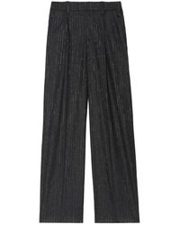 Zadig & Voltaire - Antraciet Wwpa01866 Broek - Lyst