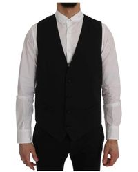 Dolce & Gabbana - Suit Vests - Lyst