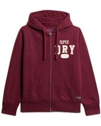 Superdry - Zip-Throughs - Lyst