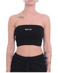 DISCLAIMER - Sleeveless Tops - Lyst