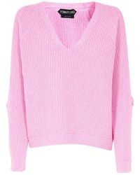 Tom Ford - V-Neck Knitwear - Lyst