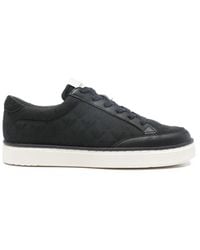 Emporio Armani - Canvas Sneakers - Lyst