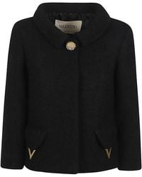 Valentino - Light Jackets - Lyst