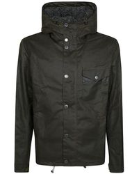 Barbour - Jassen ,Groen ,Stijlvolle Gewaxte Jas Voor Mannen - Lyst