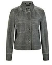 MARC AUREL - Elegante Lurex Jas Voor - Lyst
