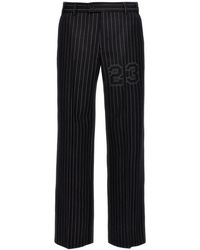Off-White c/o Virgil Abloh - 23 Pinstripes Pants - Lyst