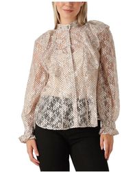 Bruuns Bazaar - Veelzijdige Bbyonas Blouse Voor Vrouwen - Lyst