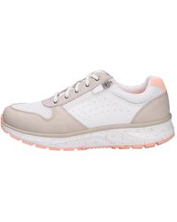 Joya - Bequemer Weiß/ Reißverschluss Sneaker - Lyst