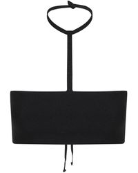 ANDREA ADAMO - Sleeveless Tops - Lyst