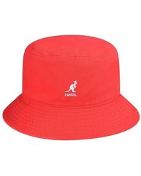 Kangol - Washed Cotton Bucket Hat - Lyst