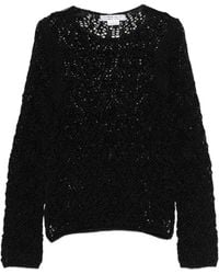 Comme des Garçons - Round-Neck Knitwear - Lyst