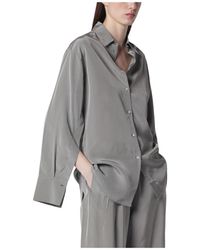 Rohe - Relaxed Shaped Shirt - Lyst