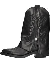 Ash - Leslie Cowboy Boot - Lyst