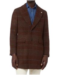Manuel Ritz - Single-Breasted Coats - Lyst