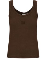 Gestuz - Gzdrew Logo Top 2.0 - Lyst