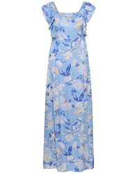 Part Two - Kleedjes ,Blauw ,Maxi Jurk - Lyst