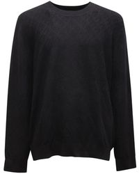 Armani - Maglione Exchange Textu Sweater E - Lyst
