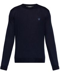 Versace - Round-Neck Knitwear - Lyst