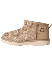 UGG - Schoenen ,Wol Classic Ultra Mini Sun Stitch - Lyst
