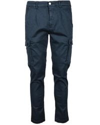 Replay - Slim-Fit Trousers - Lyst
