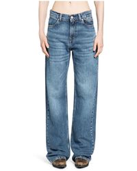 Our Legacy - Loose Fit Jeans - Lyst