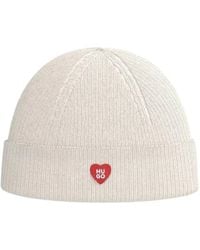 HUGO - Beanies - Lyst
