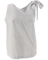 Xacus - Sleeveless Tops - Lyst