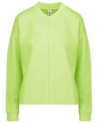 Bomboogie - Stylischer zip-through sweatshirt - Lyst