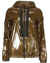 Herno - Technical Fabric Hooded Jacket - Lyst