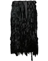 Prada - Midi Skirts - Lyst