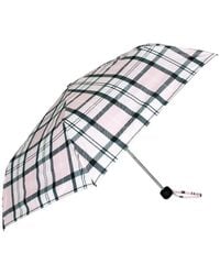 Barbour - Portree Tartan Umbrella - Lyst