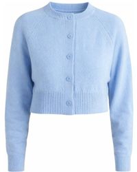 GUAJA. - Truien & Vesten ,Blauw ,Cardigan - Lyst