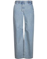 Entire studios - Wijde Pijpen Jeans - Lyst