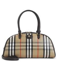 Burberry - Highlands Bowling Bag - Lyst