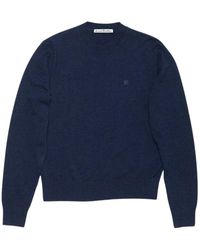 Acne Studios - Round-Neck Knitwear - Lyst