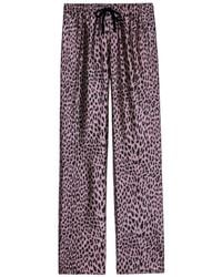 Zadig & Voltaire - Wide Trousers - Lyst