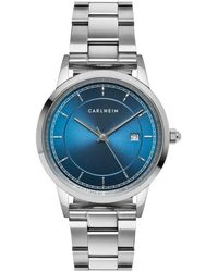 Carlheim Horloges - - Unisex - Blauw