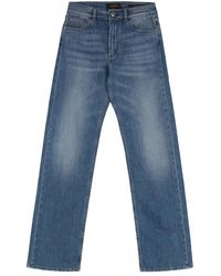 Moorer - Straight Jeans - Lyst
