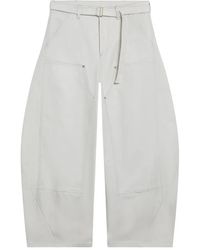 Sacai - Loose Fit Jeans - Lyst