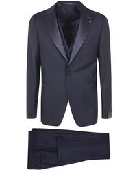 Tagliatore - Single Breasted Suits - Lyst
